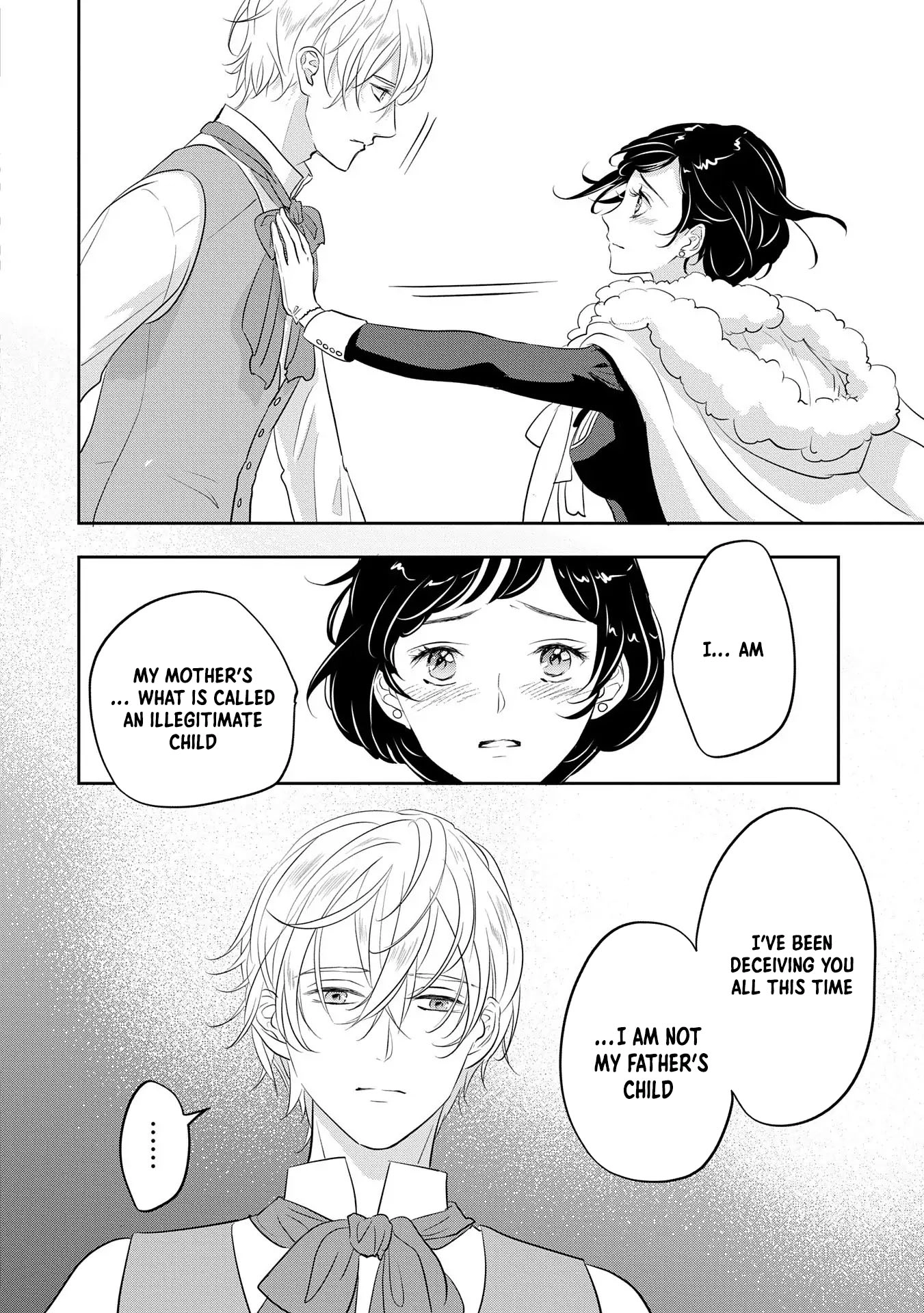 The Illegitimate Bride Sold by Her Father and the Genius Baron She Married Chapter 5 Page 26